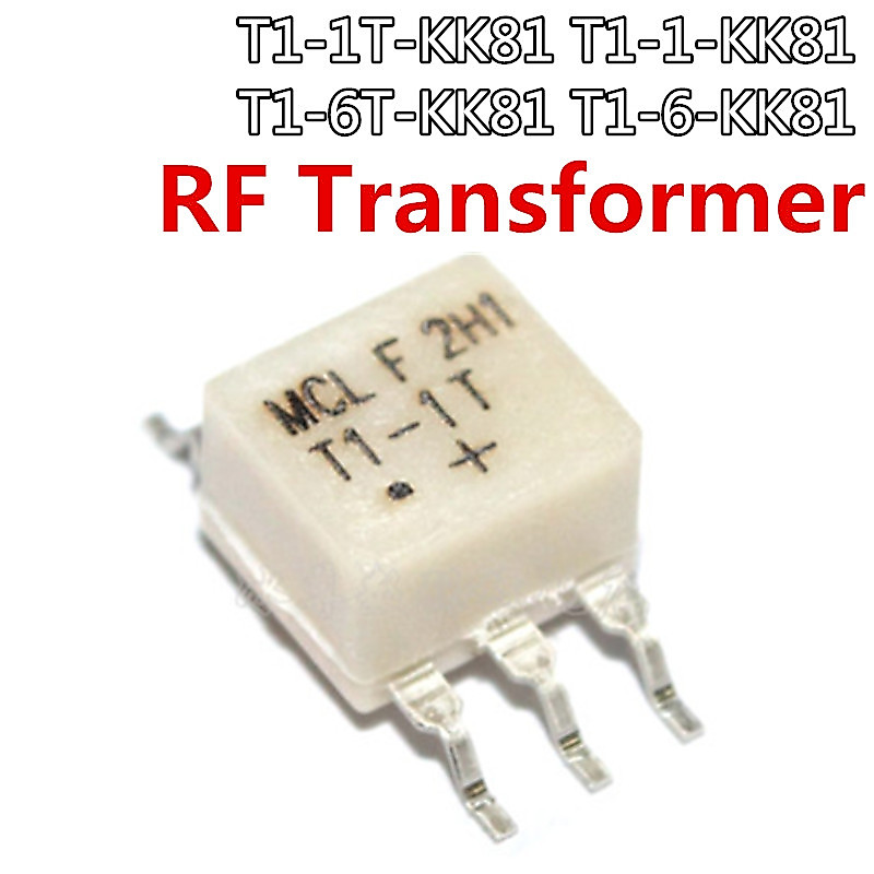 1 chiếc T1-1T-KK81 T1-1T T1-1-KK81 T1-1 T1-6T-KK81 T1-6T T1-6-KK81 T1-6 RF biến áp