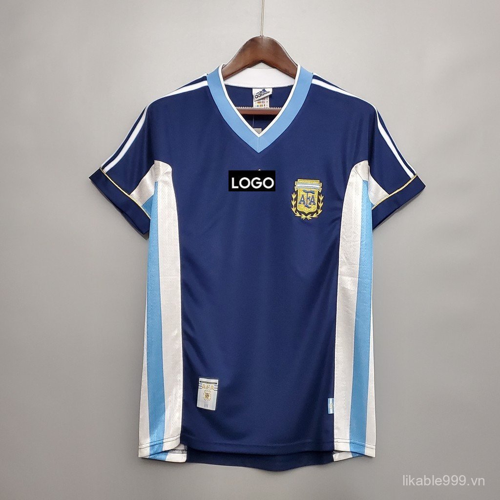 Áo sơ mi đội tuyển bóng đá Argentina 1998, sân nhà và sân khách