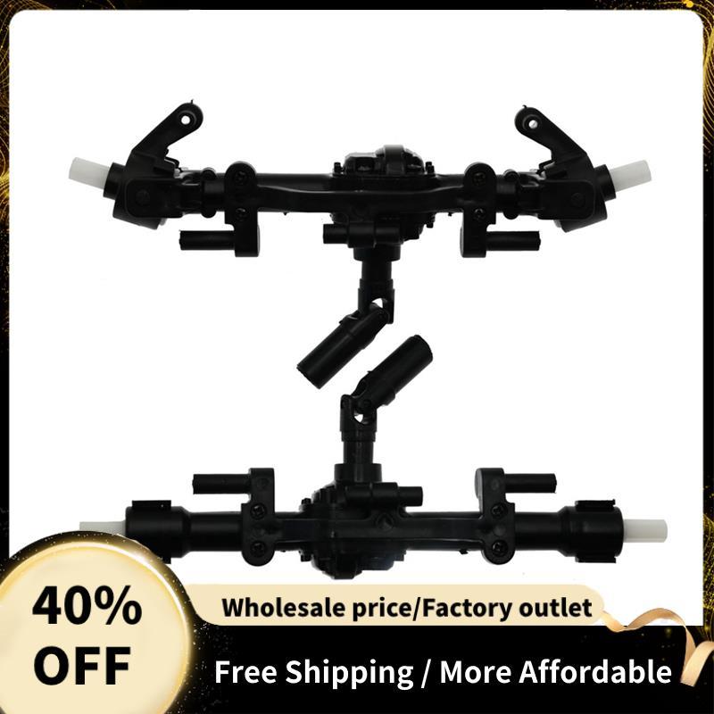 Rc Xe Trục Trước Và Sau Kim Loại Trục Trước Và Sau Với Bánh Răng Kim Loại Cho MN D90 MN-90 MN98 MN99