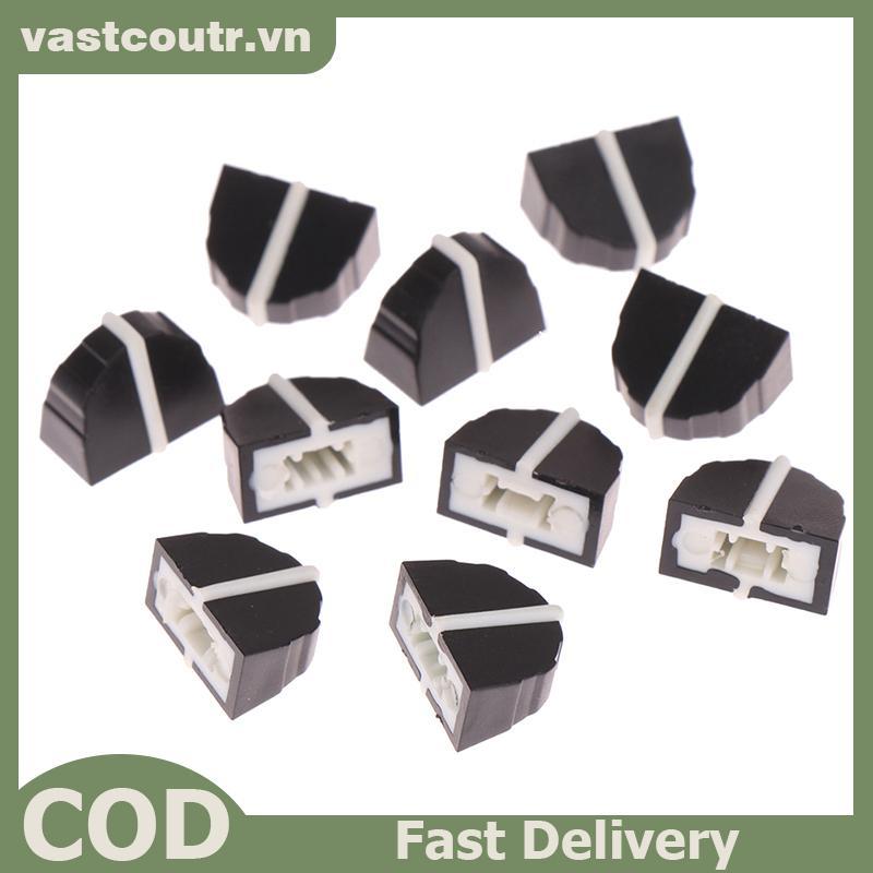 COUTR 10 Chiếc DBX2231 Equalizer Fader Cap 11MMX9MM Lỗ 4MM Potentiometer Fader Núm Cap VN