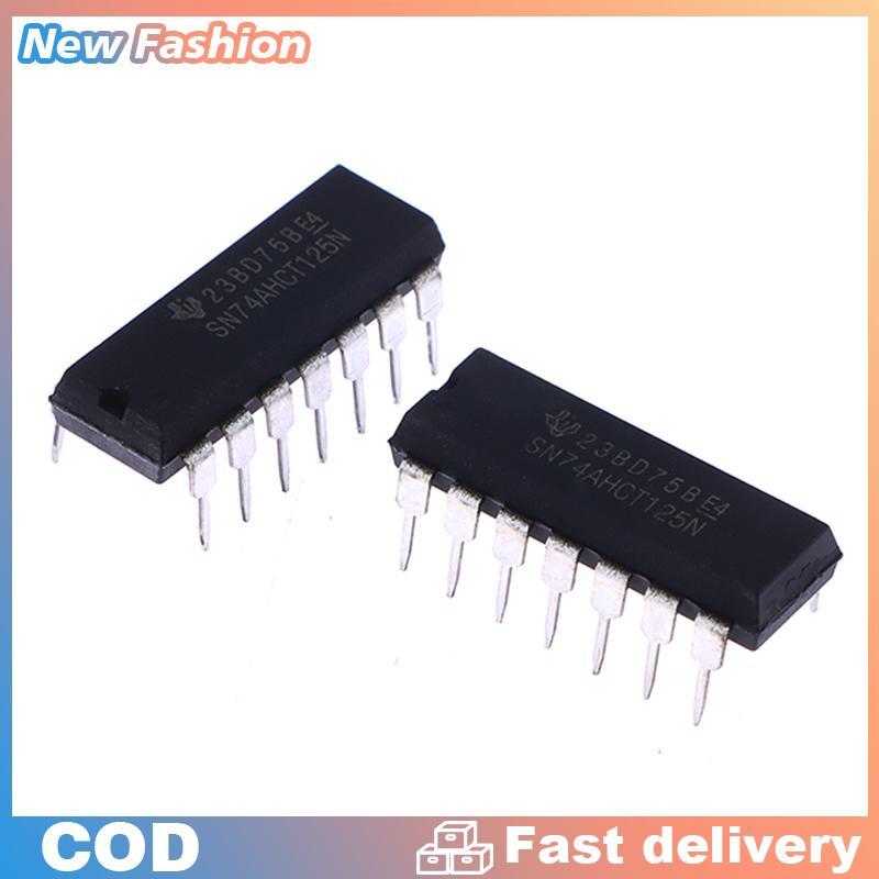 5 cái/lốc sn74ahct125n 74ahct125 74ahct125n trong dòng Dip-14 logic chip