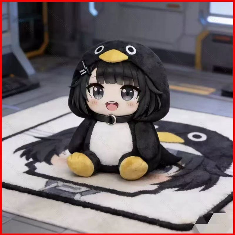 PF Arknights Endministrator Goo Gaga Plushie Game Hàng hóa Chim cánh cụt Cotton Sang trọng Đồng hành