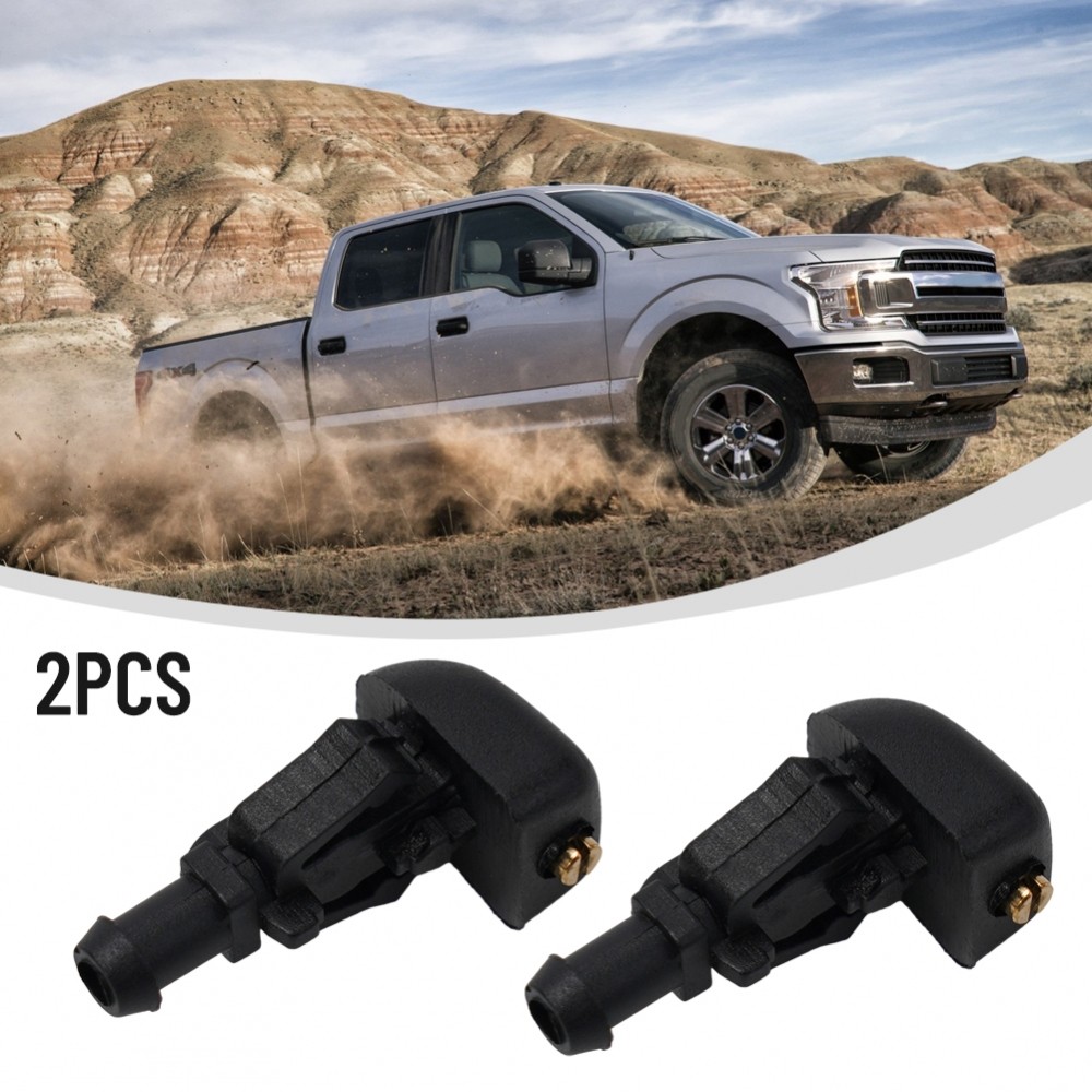 Thay thế vòi rửa kính chắn gió hư hỏng cho Ford F150 Flex 3W7Z17603AA