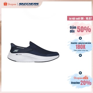 Giày Thể Thao Nam Skechers Slip-ins GOwalk Max Walker Stefan Đi Bộ-216593-NVY Air-Cooled Memory Foam