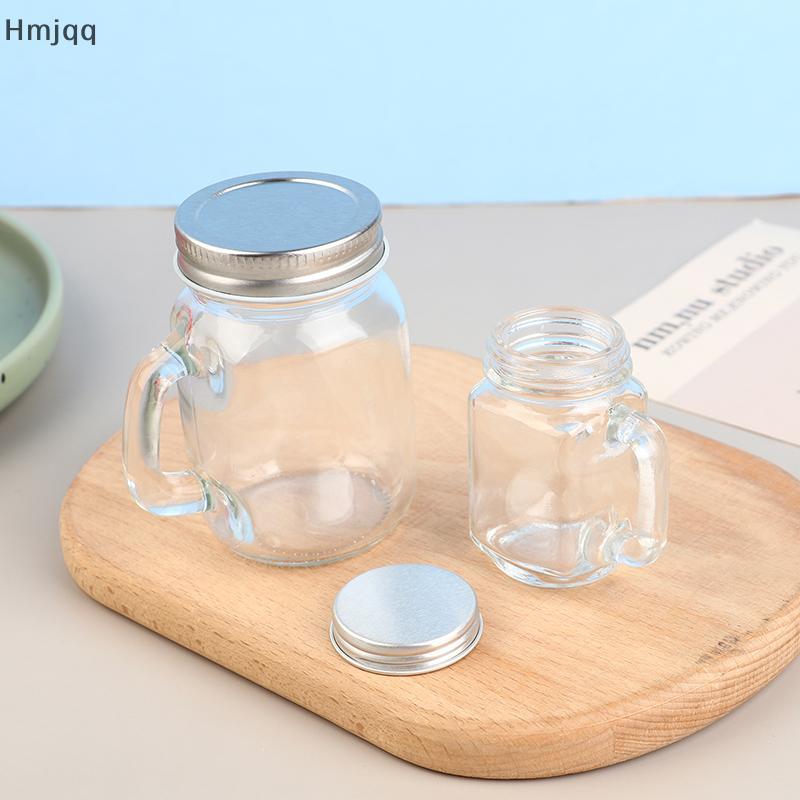Hmjqq 120ml Mini Jar kính có tay cầm-Bar Party Vodka Glass Gifts VN