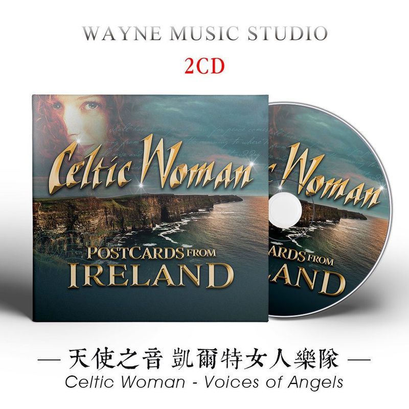Ethereal Teana Celtic Ballads Bộ sưu tập Celtic Woman Band Angel Voice Album Nhạc cd Đĩa 7.8.15...
