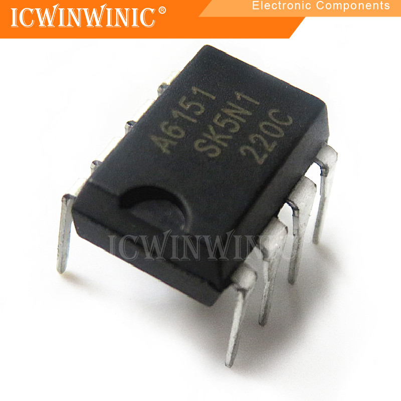 Linh kiện điện tử 5 mảnh STR-A6151 A6151 DIP-7
