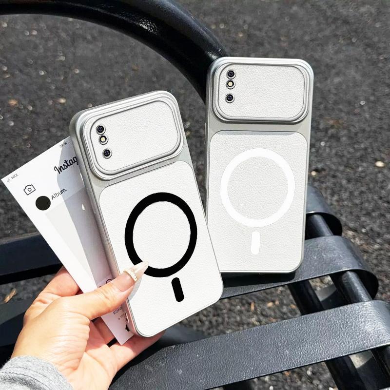 Vỏ điện thoại Vỏ mềm Silicone chống sốc thiết kế mới thẩm mỹ có dây buộc cho bé gái từ tính Cho i Ph