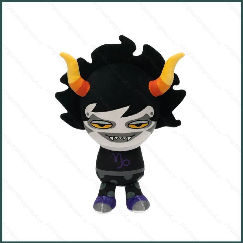 YT4 Homestuck Pesterquest Gamzee Makara Karkat Vantas Plushie Búp bê bông sang trọng dễ thương