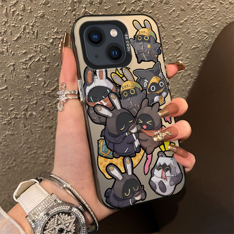 Ốp Lưng Nghệ Thuật Dark Bunny Sprite Cho Samsung Galaxy A02S A03 A04 A03S A05 A05S A06 4G A07 A17 A1