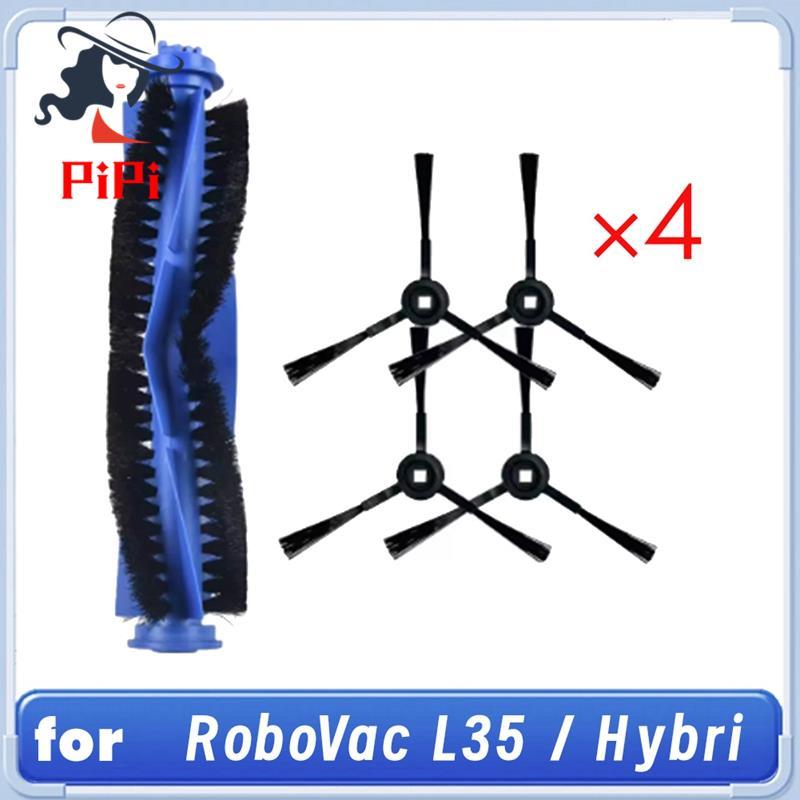 Dành Cho RoboVac L35 / L35 Lai Làm Sạch Phần Thay Thế 4 Bàn Chải Bên + 1 Bàn Chải Chính Cho Robot Hú