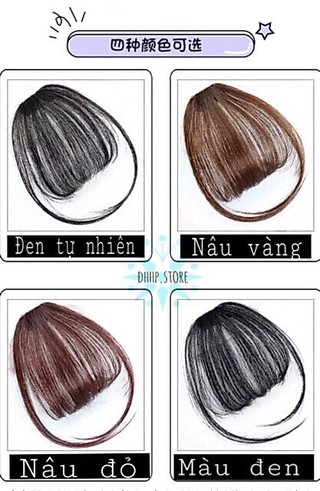 Tóc Mái Thưa Hàn Quốc Có Mai - video