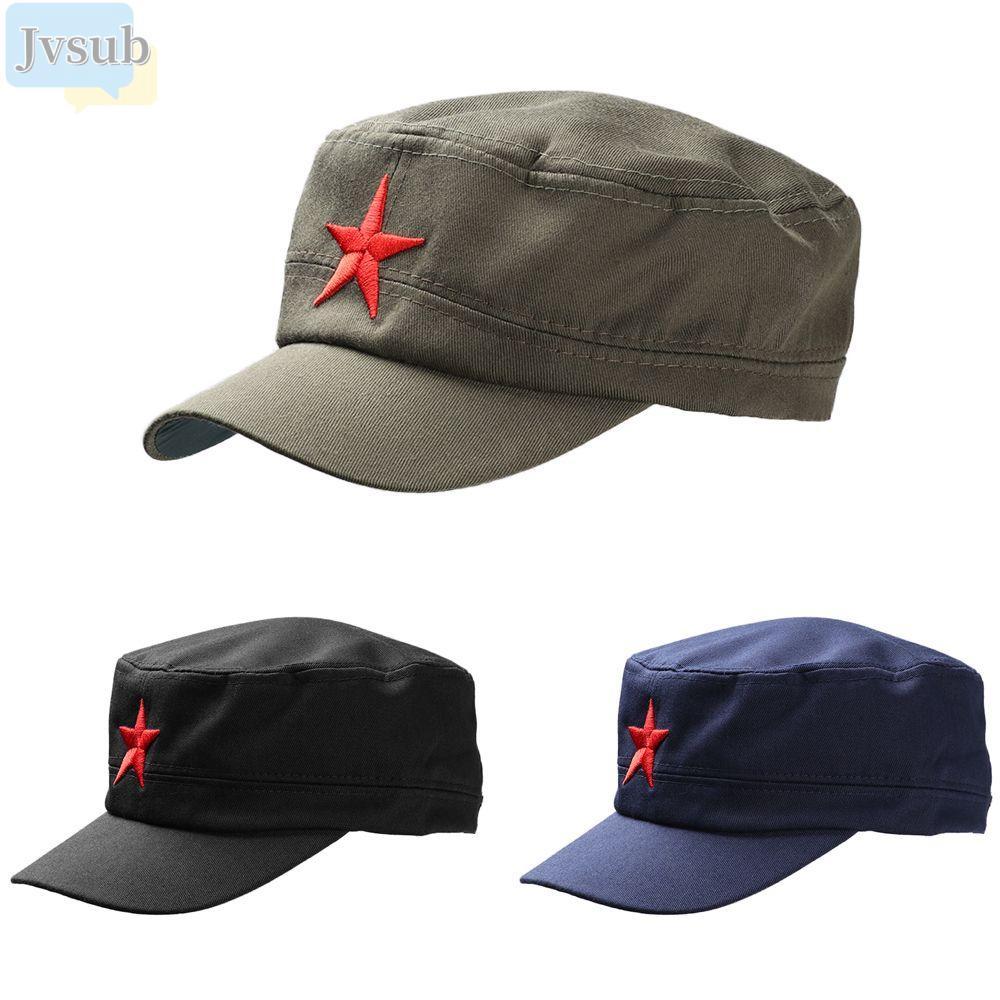 Mũ chống nắng JVSUB Unisex Classic Mũ trơn có thể điều chỉnh