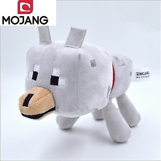Nhồi bông chó minecraft