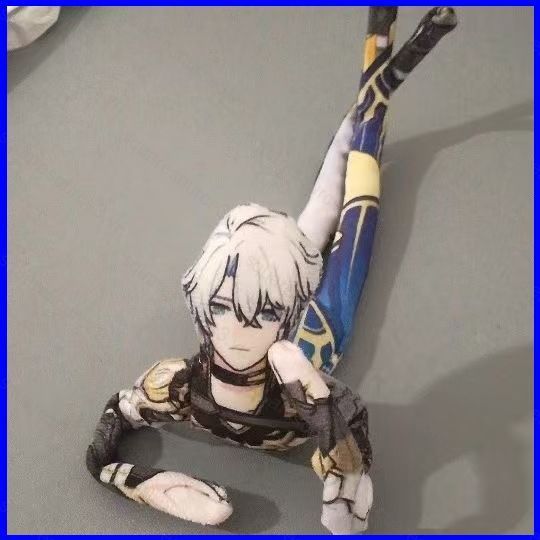 Honkai: Star Rail Phainon Anaxa Blade Plushie Trừu Tượng Có Thể Tạo Ra Khung Dây Khô Chuột Sang Trọn