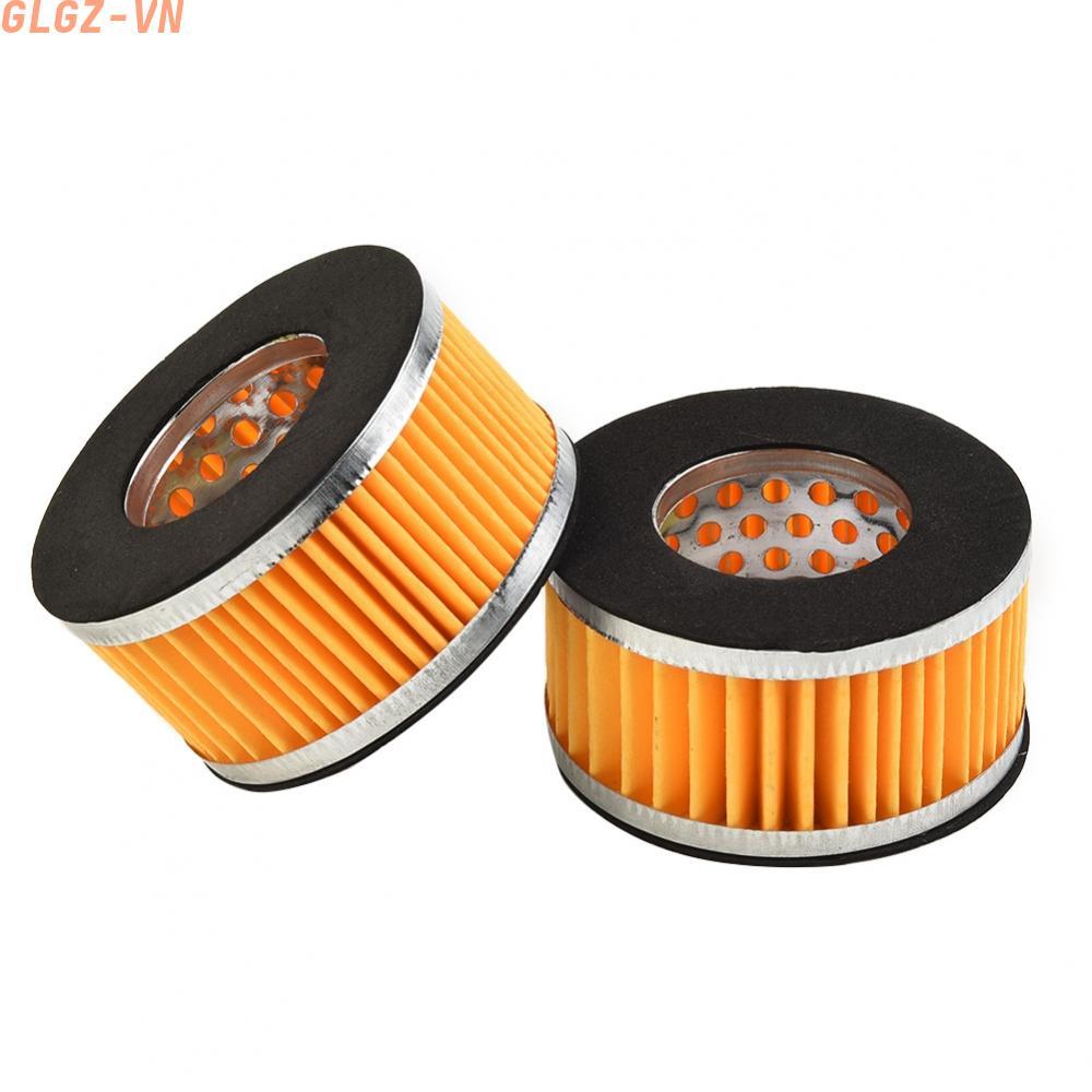 Air Compressor Silencer Filter Element 2pcs Male Threaded 20mm Noise Reduction