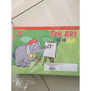 Vở vẽ khổ A4