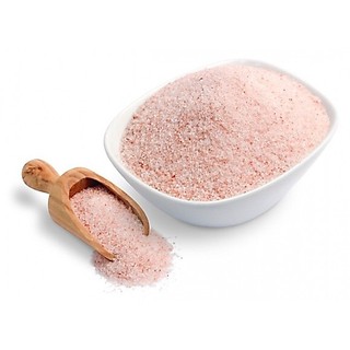 Muối hồng Himalaya bột mịn 1kg