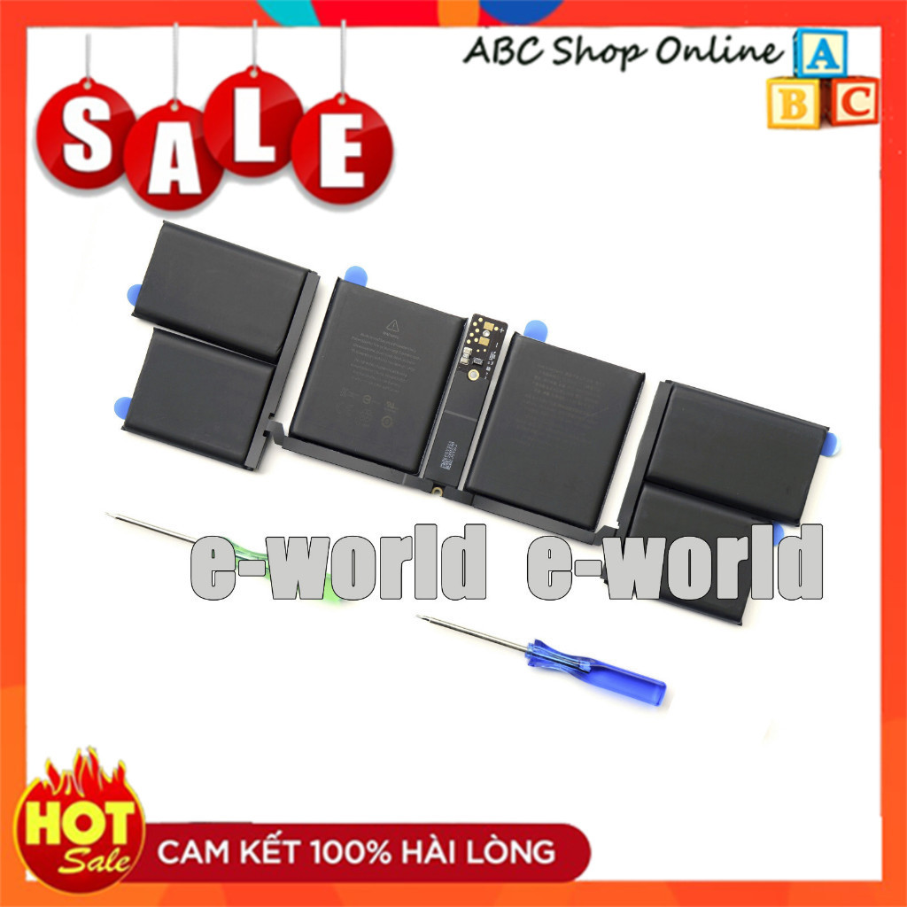 Pin Battery MB Pro 16'' 2021 A2485 A2780 A2527 Internal