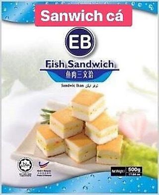 Sandwich cá EB Malaysia 500g