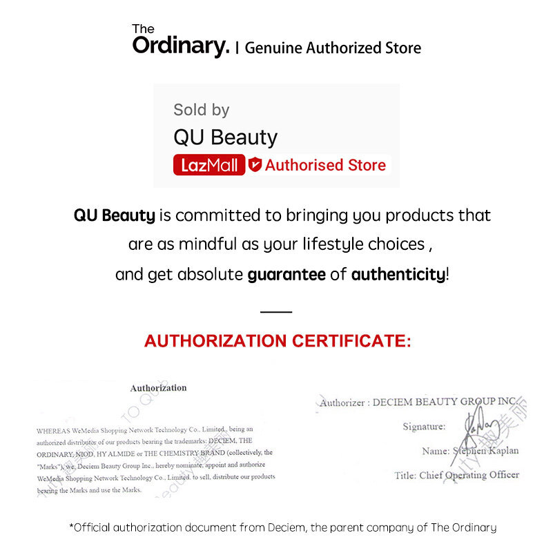 THE ORDINARY [1 / 2 Chai] Bộ chăm sóc da Niacinamide Serum Hydra B5 thông thường - Axit Hyaluronic 2