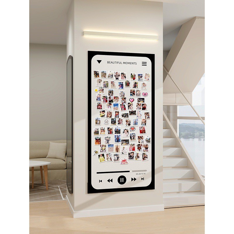 Preferred#Creative photo wall background panel, display wall, felt board, cork board, felt wall stic