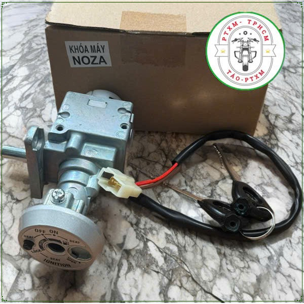 Bộ ổ khoá xe Nozza hàng linh kiện cao cấp loại 1