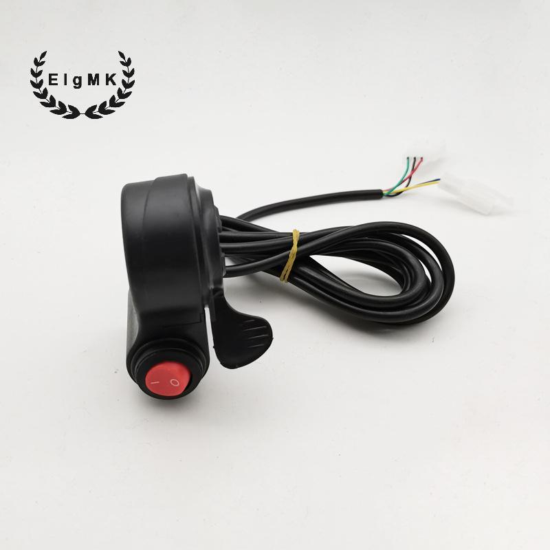 [ElgMK] Vôn kế kỹ thuật số Phạm vi rộng 12V đến 84V dành cho EBike và xe tay ga với giá đỡ 22mm và m