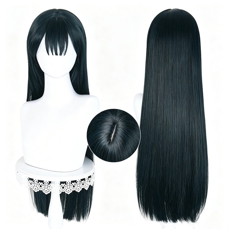 Anime Alien Stage Sua Cosplay Tóc Giả Mô Phỏng Da Đầu Sợi Chịu Nhiệt Cho Sự Kiện Cosplay
