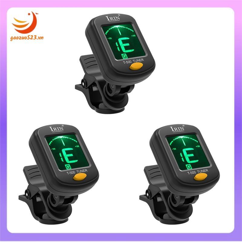 [gaozuo523.vn] T-500 Guitar Tuner Protable Guitar Tuner Clip-on Tuner Màn hình LCD cho Guitar Acoust