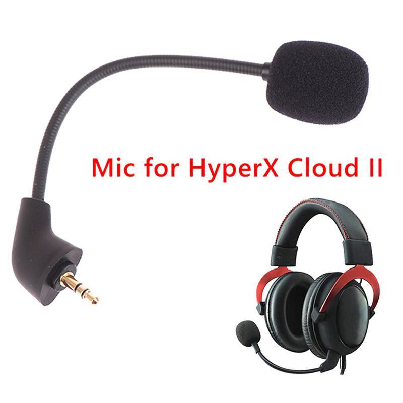 Trò chơi thay thế Micrô 3,5mm cho phụ kiện tai nghe chơi Game Kingston HyperX Cloud 2 II X Core
