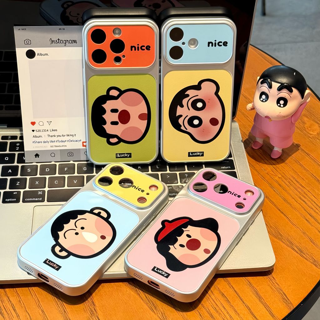Ốp điện thoại Fat Tiger Xiaoxin cho Xiaomi Poco F8 F7 Ultra F6 F5 F4 F3 C85X C75 C71 C65 C61 C55 C31