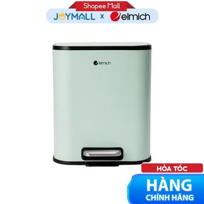 Thùng Rác Elmich EL3000 EL3001 EL3002 5-12L, Hàng Chính Hãng, Mở Nắp Không Chạm - JoyMall