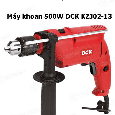Máy khoan 500W DCK KZJ02-13