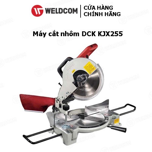 Máy cưa đa góc 1650W 255mm KJX255 - thương hiệu DCK