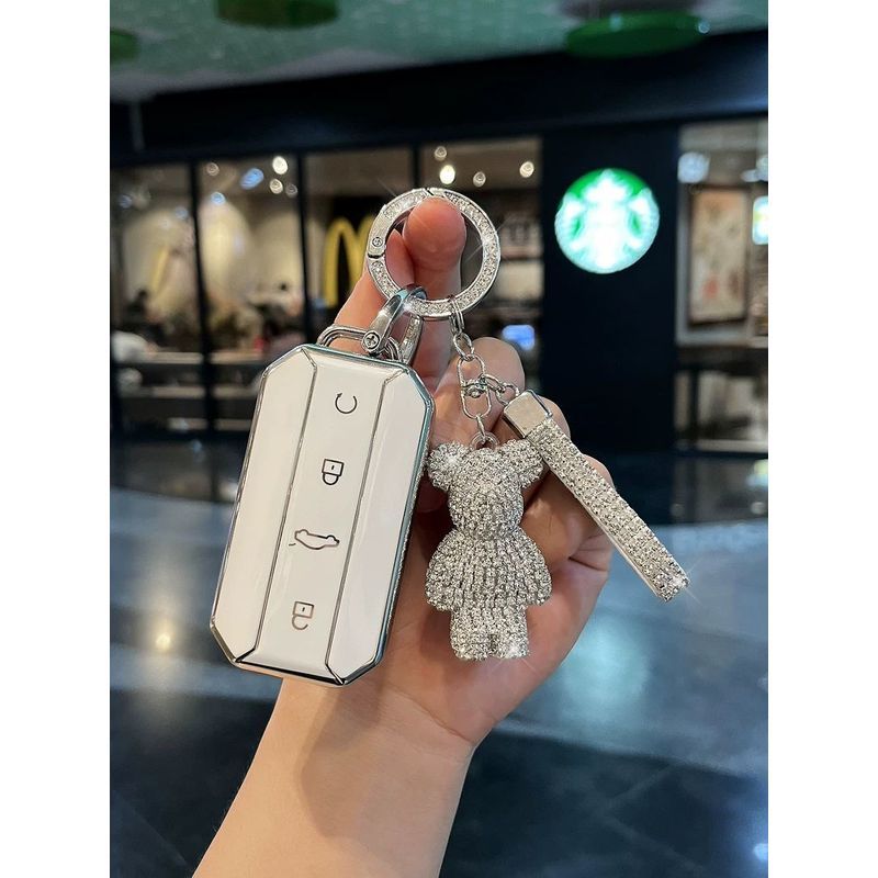 Vỏ bảo vệ chìa khóa xe CHERY JAECOO J5 / J7