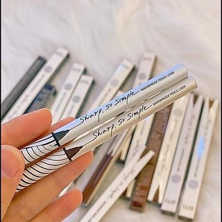 Chì kẻ mắt CLIO Sharp, so simple