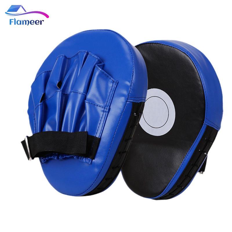 Boxing Pad Cong Ing Mitts Pad Công thái học Hand Target Boxing Ing Pad để huấn luyện luyện luyện San