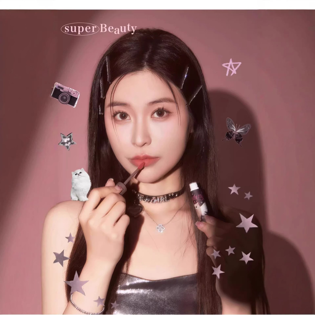 [MỚI] FLORTTE / FLORTTE FLORTTE FLORTTE Meria Cream Lip Cream Velvet Matte Lip Mud Soft Focus Matte 