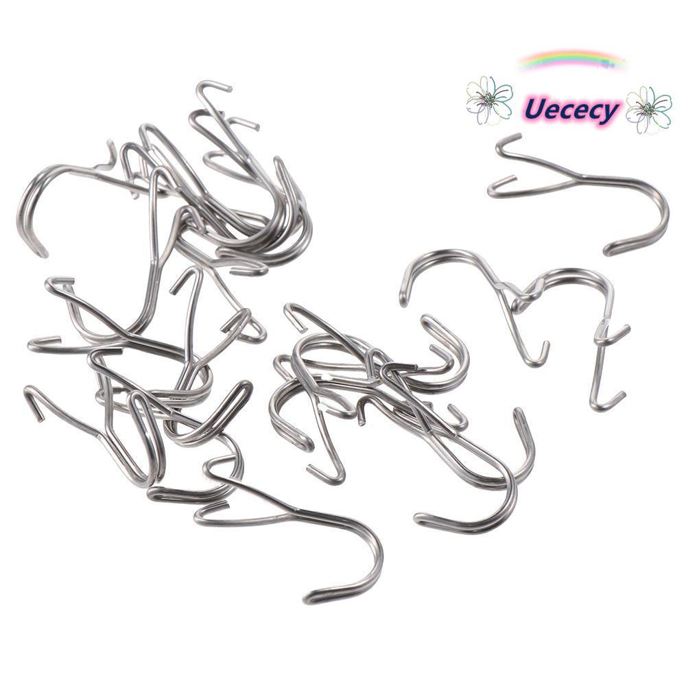 UECECY 20 Chiếc Chốt Móc Peg Board Asseccories Hàng Kệ Treo Phù Hợp Với Bảng Giá Để Đồ