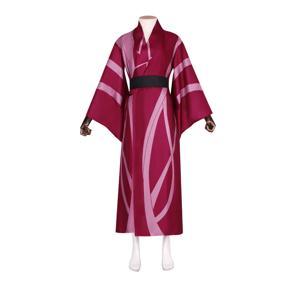 Demon Slayer cosplay kimono, Demon Slayer Corps Wind Pillar Shinobu Koibana cosplay anime trang phục