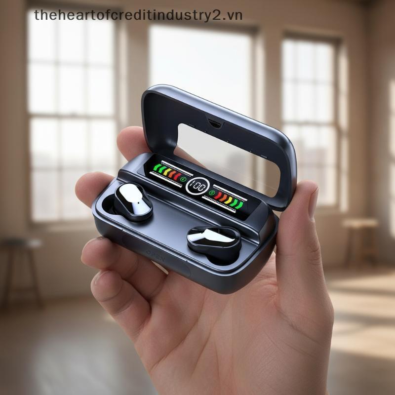 # thehear # Tai nghe chơi game J6 A11 Wireless 895 với màn hình kỹ thuật số có thể gập lại M27 cho c