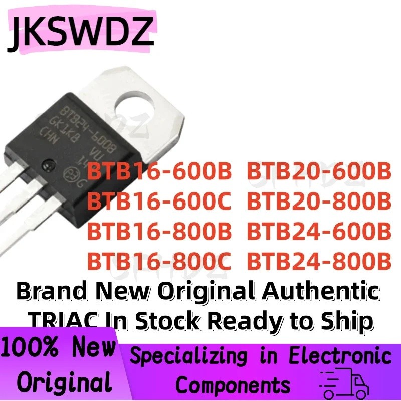 5 Chiếc BTB16-600B BTB16-600C BTB16-800B BTB16-800C BTB20-600B BTB20-800B BTB24-600B BTB24-800B TO-2