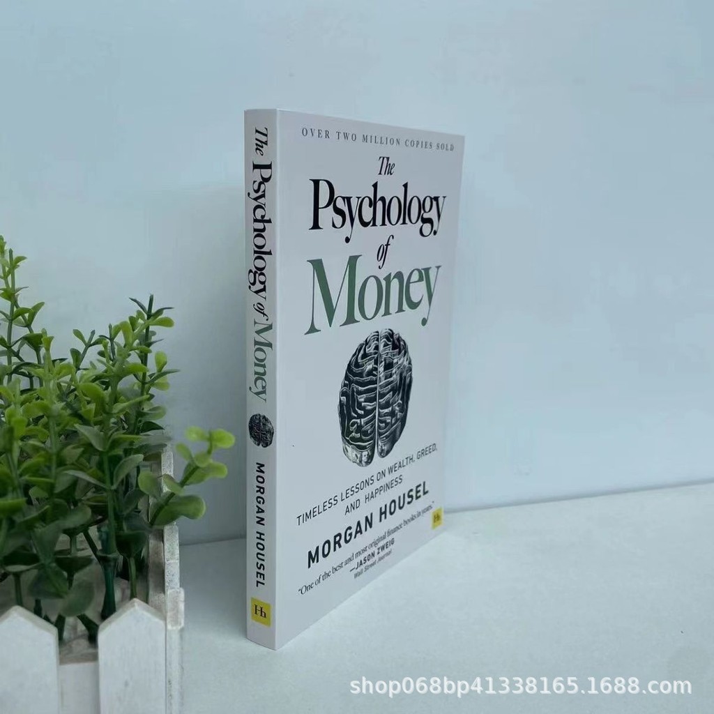 Phong cách mới Tâm lý tiền nổi bật Morgan Housel-The Tâm lý học của Mone Home Goods