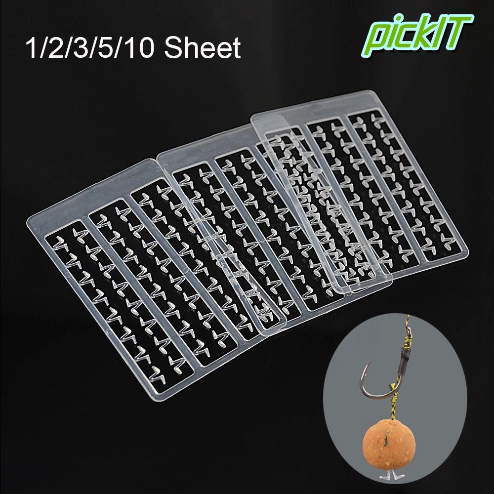 PICKIT Cá Chép Chặn Câu Cá Ronnie Rig Chất Lượng Cao Pop UP Boilies Dừng