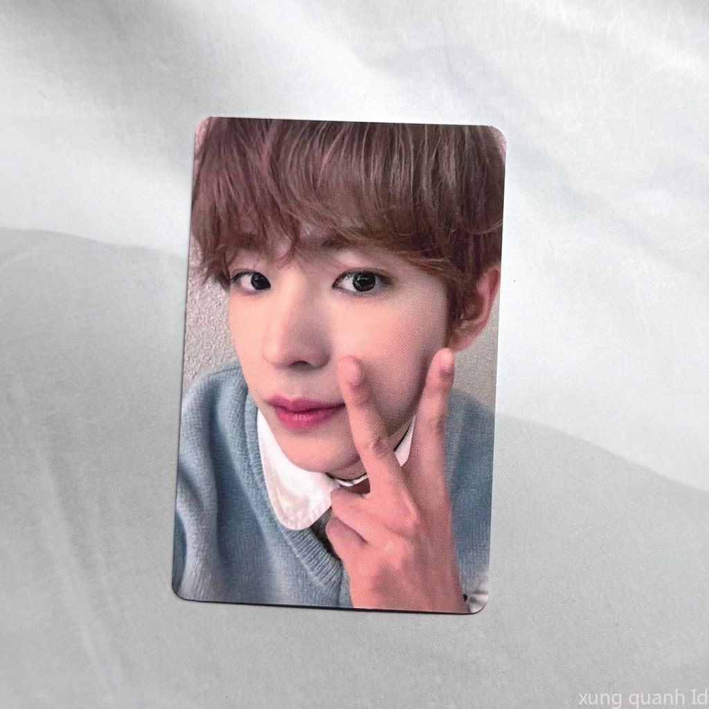 Chính hãng nct wish thẻ nhỏ yushi ma thẻ may mắn