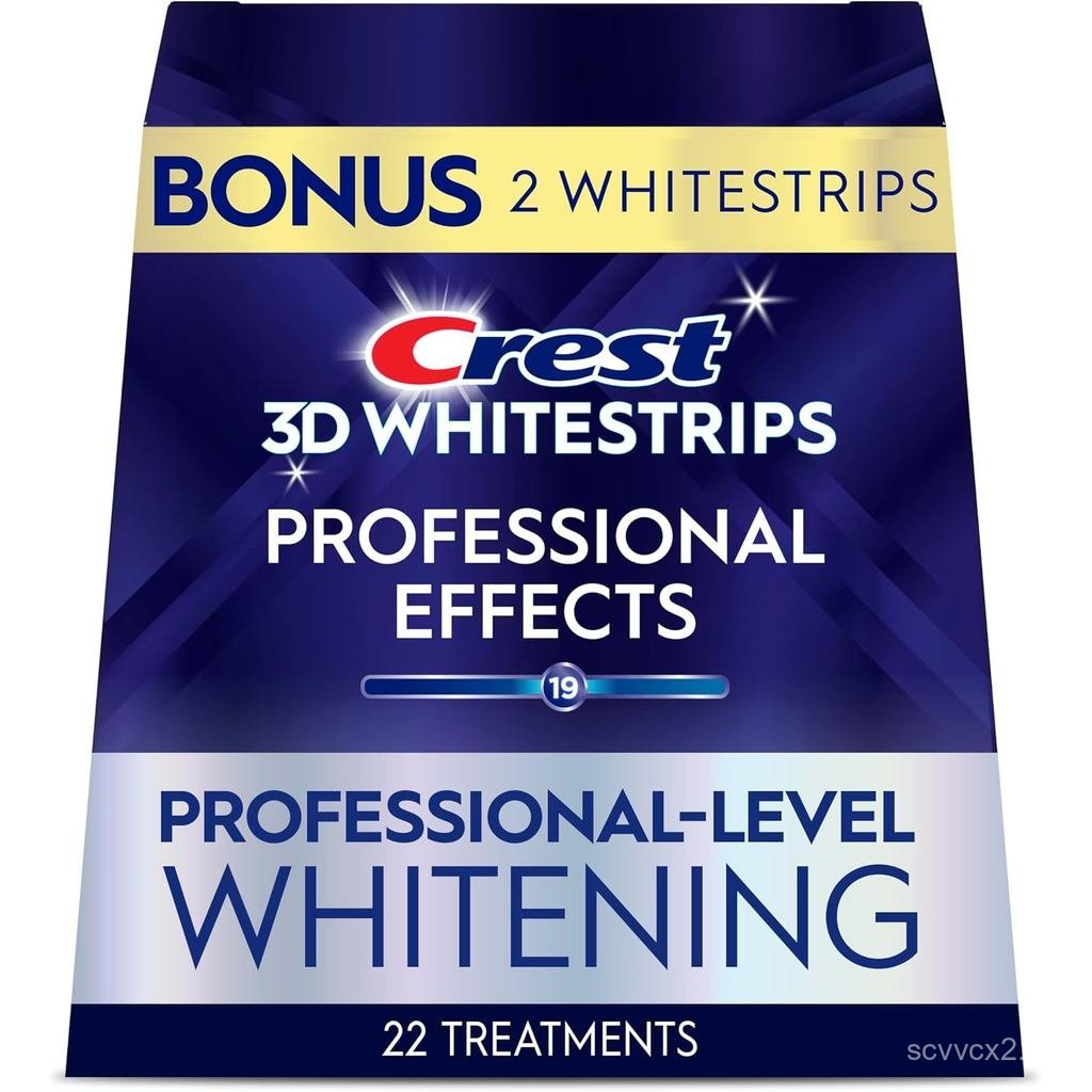 Hàng mới về Món quà tốt nhất Hàng mới về Quà tặng tốt nhất Crest 3D Whitestrips Hiệu ứng chuyên nghi