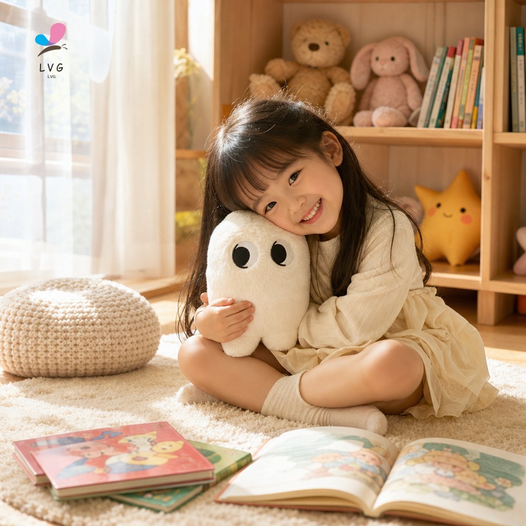 Atelier Mũi nhọn Xưởng Mũ phù thủy Đồ chơi sang trọng Hình nhồi bông ngắn sang trọng có đế ổn định B
