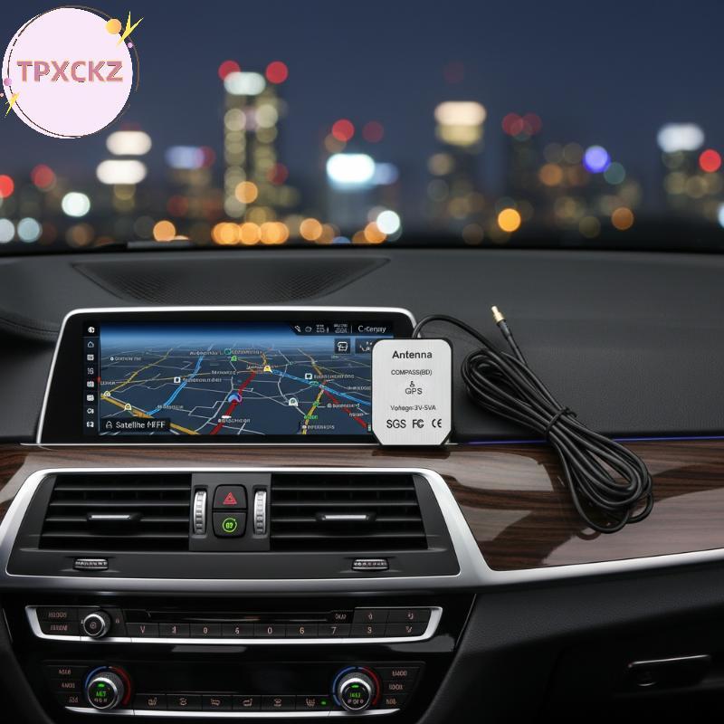 TPXCKZ GPS Hoạt Động Ăng Ten 28dB Tăng MCX Nam 1575.42 MHz Tăng Cường Vị Trí Cho Ô Tô GPS Dashcam VN