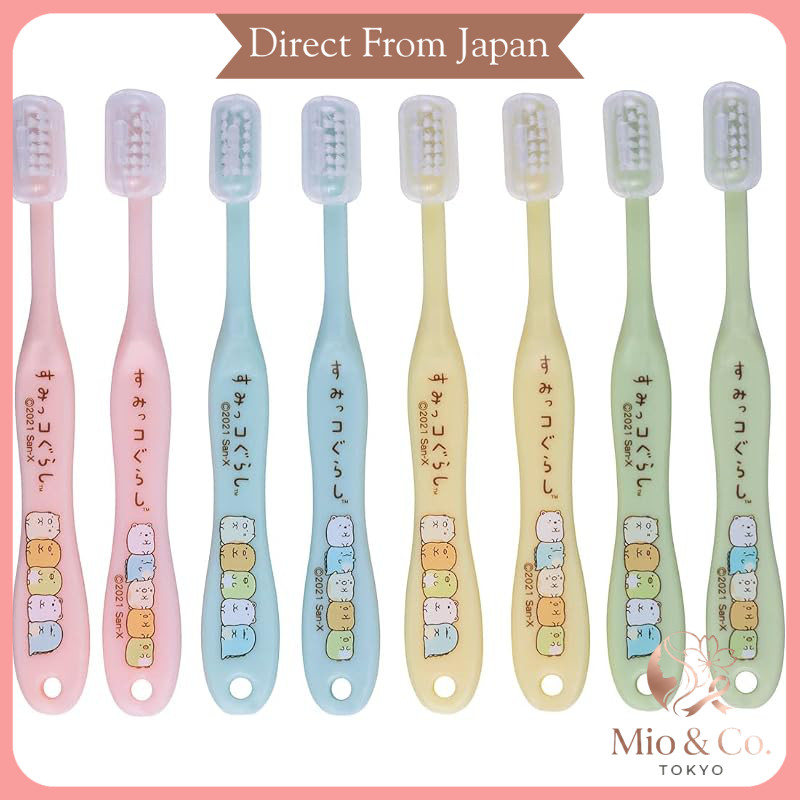 Skater Kids Toothbrush, Soft, 3-5 Years Old, 8-Pack, 14cm, Various Characters